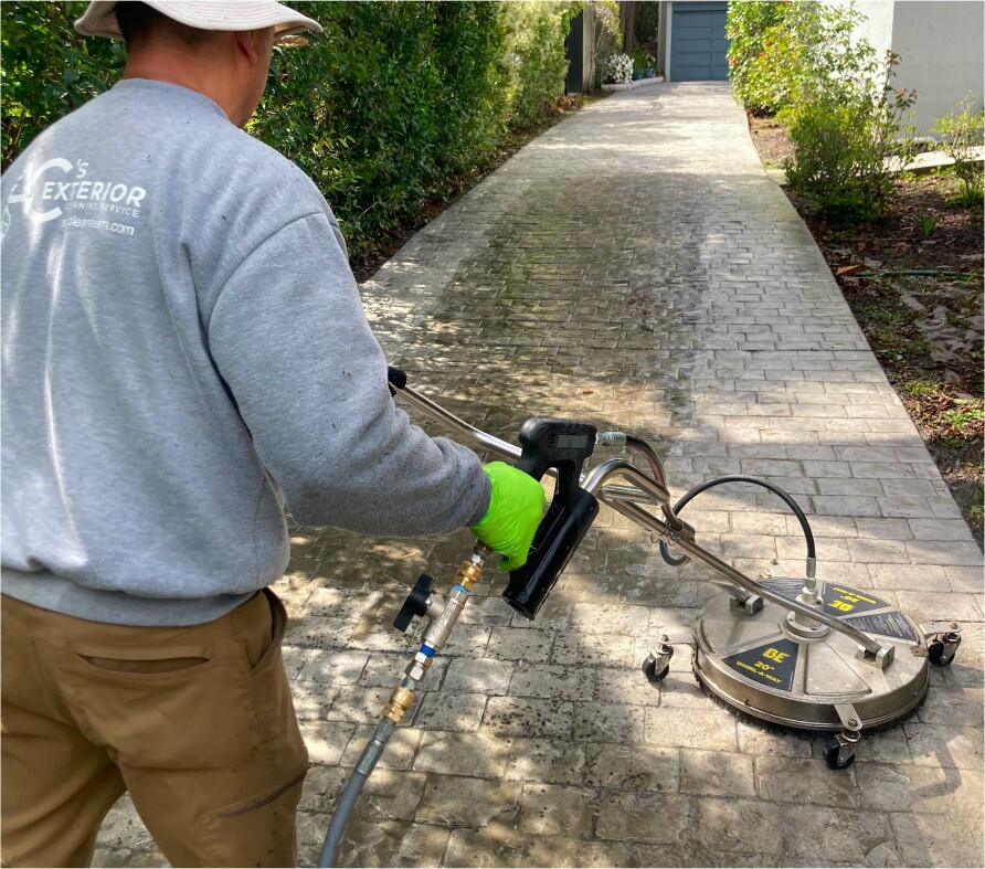 Pressure Washing San Jose