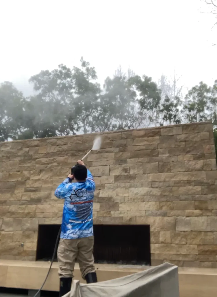 Pressure washing San Jose