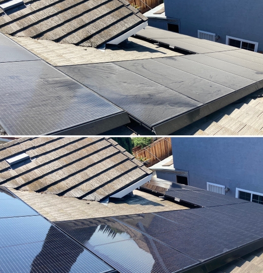 Solar Panel Cleaning San Jose