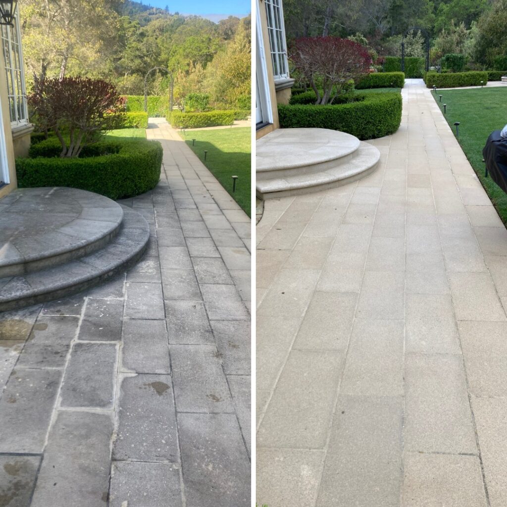 Deck Cleaning San Jose