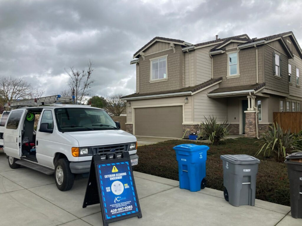 Pressure Washing Santa Cruz CA