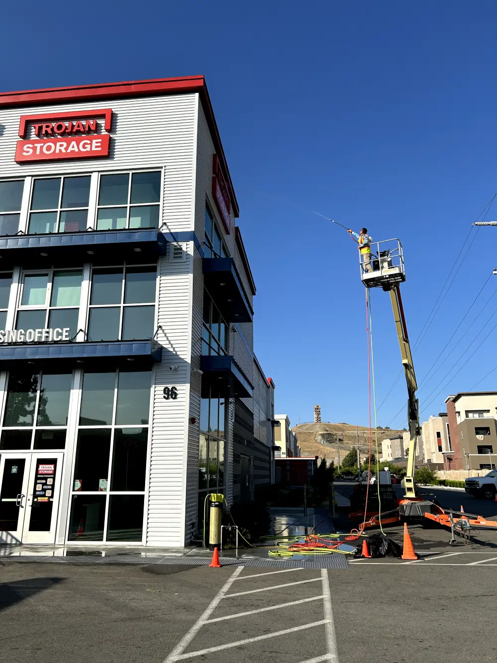 Pressure Washing San Jose