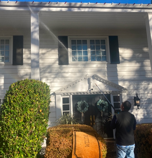 pressure washing mountain view ca