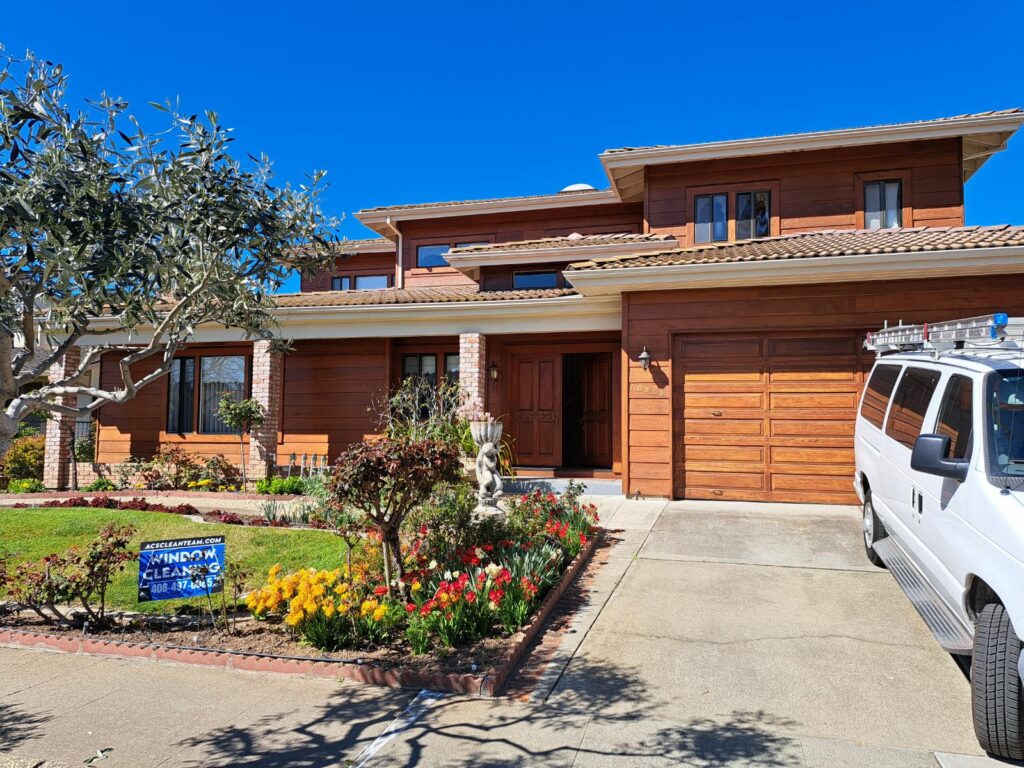 pressure washing redwood city ca