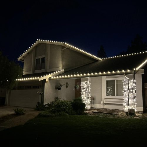 Christmas Light Installation San Jose CA
